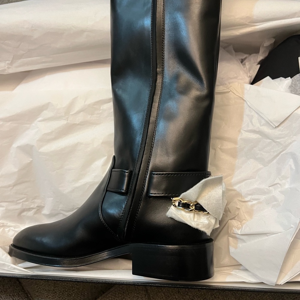 Chanel High Boot